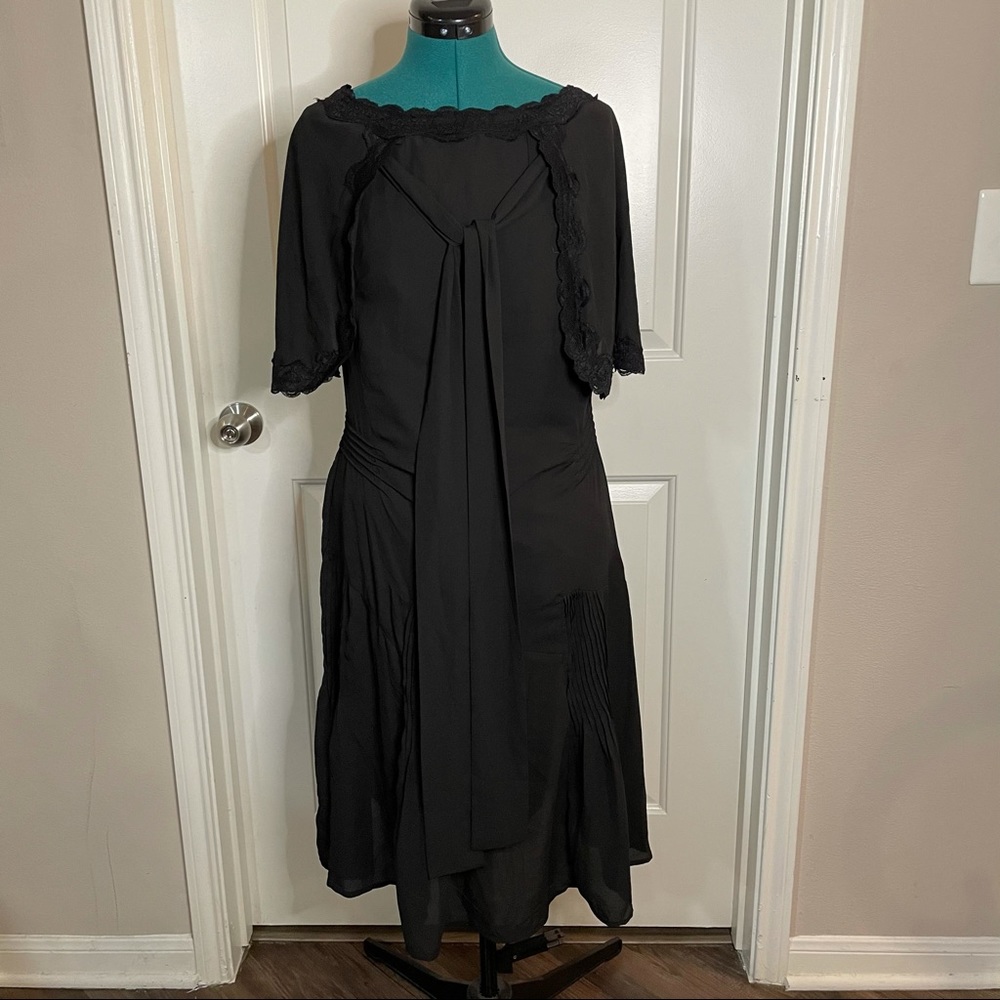 Unique Vintage 1930’s Dewitt Flapper Day Dress